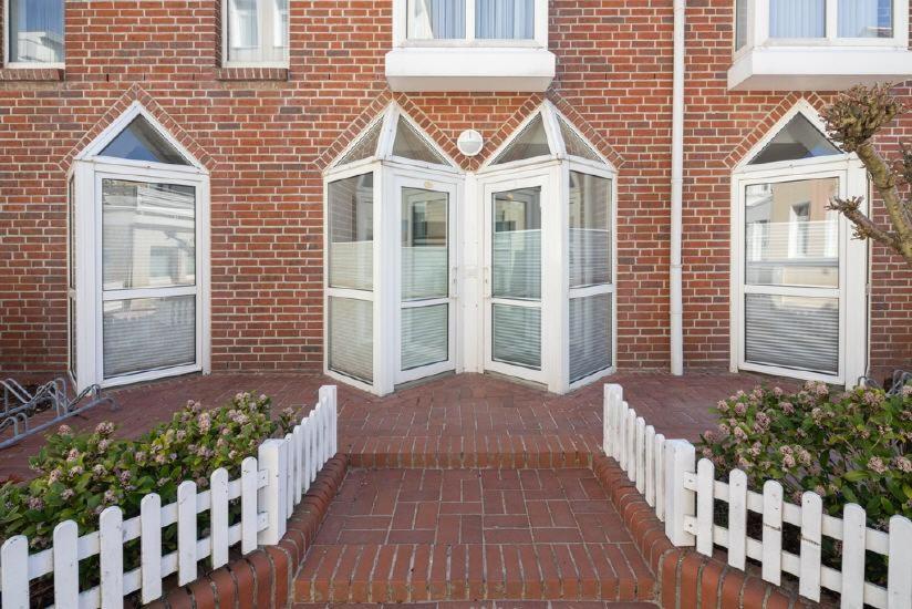 Die Kogge - Wohnung 16 Norderney Eksteriør bilde