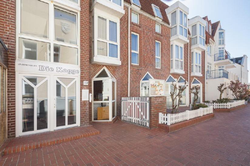 Die Kogge - Wohnung 16 Norderney Eksteriør bilde