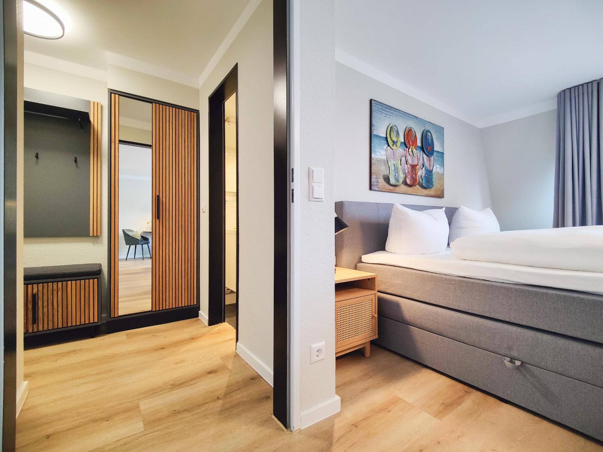 Die Kogge - Wohnung 16 Norderney Eksteriør bilde