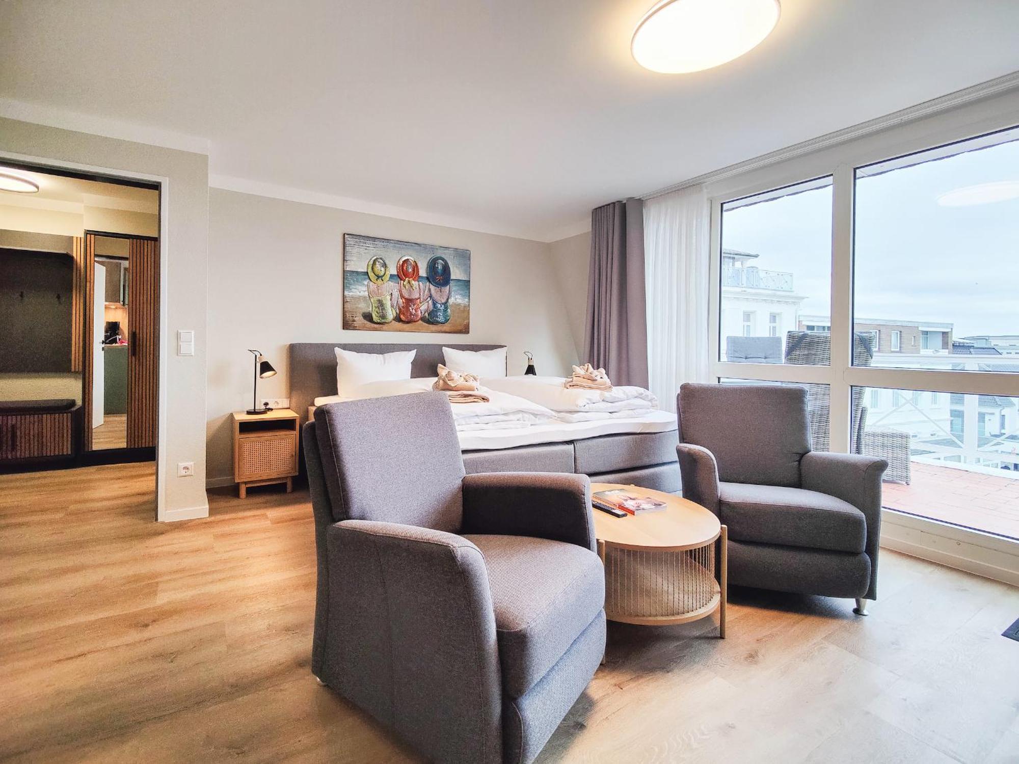 Die Kogge - Wohnung 16 Norderney Eksteriør bilde