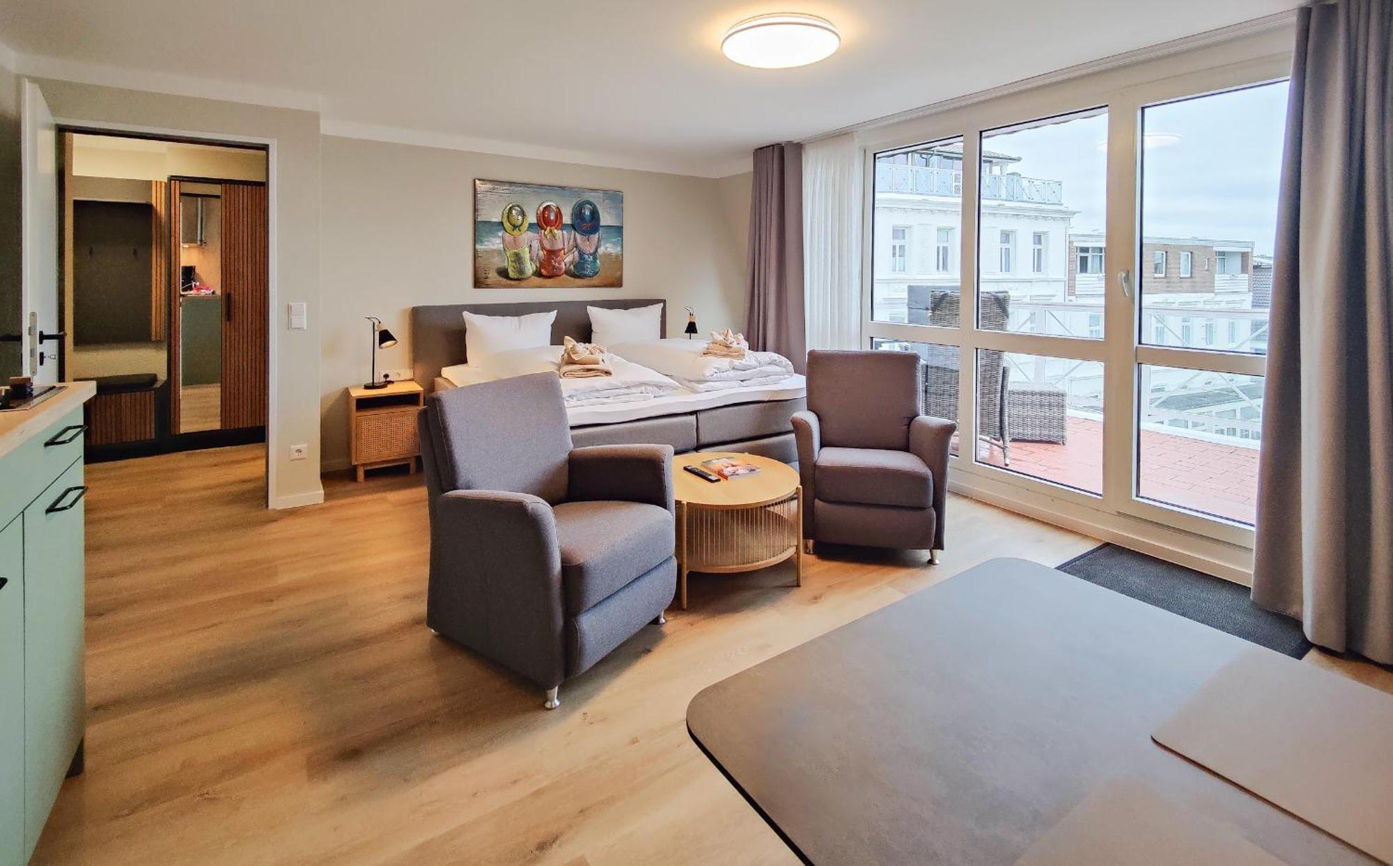 Die Kogge - Wohnung 16 Norderney Eksteriør bilde