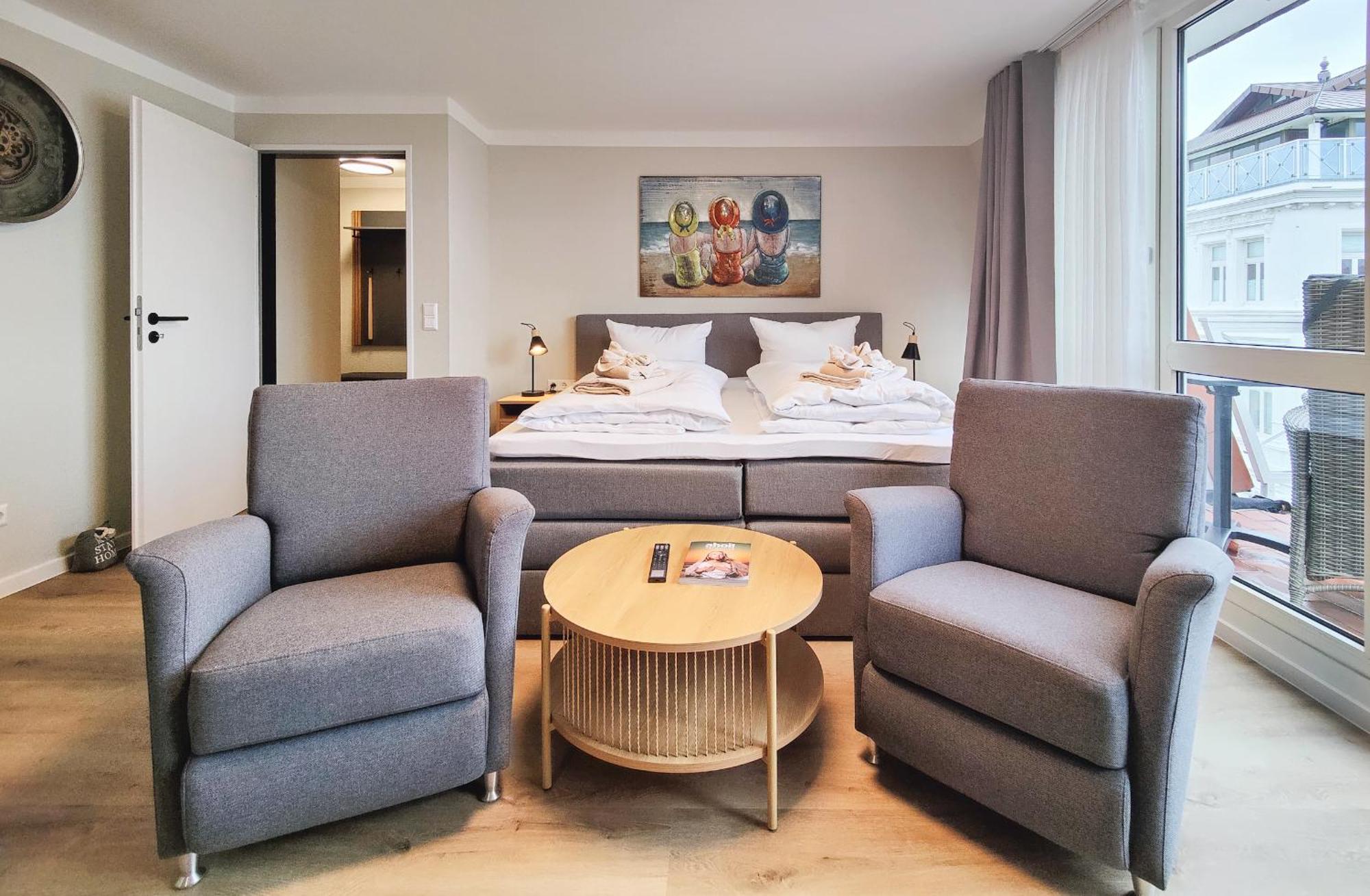 Die Kogge - Wohnung 16 Norderney Eksteriør bilde