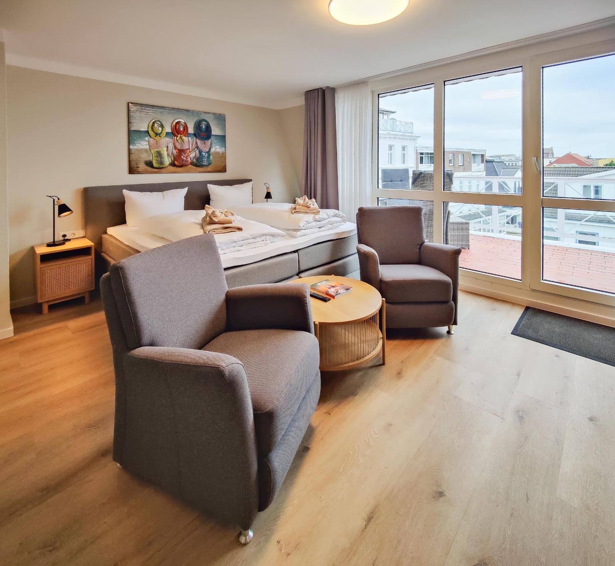 Die Kogge - Wohnung 16 Norderney Eksteriør bilde