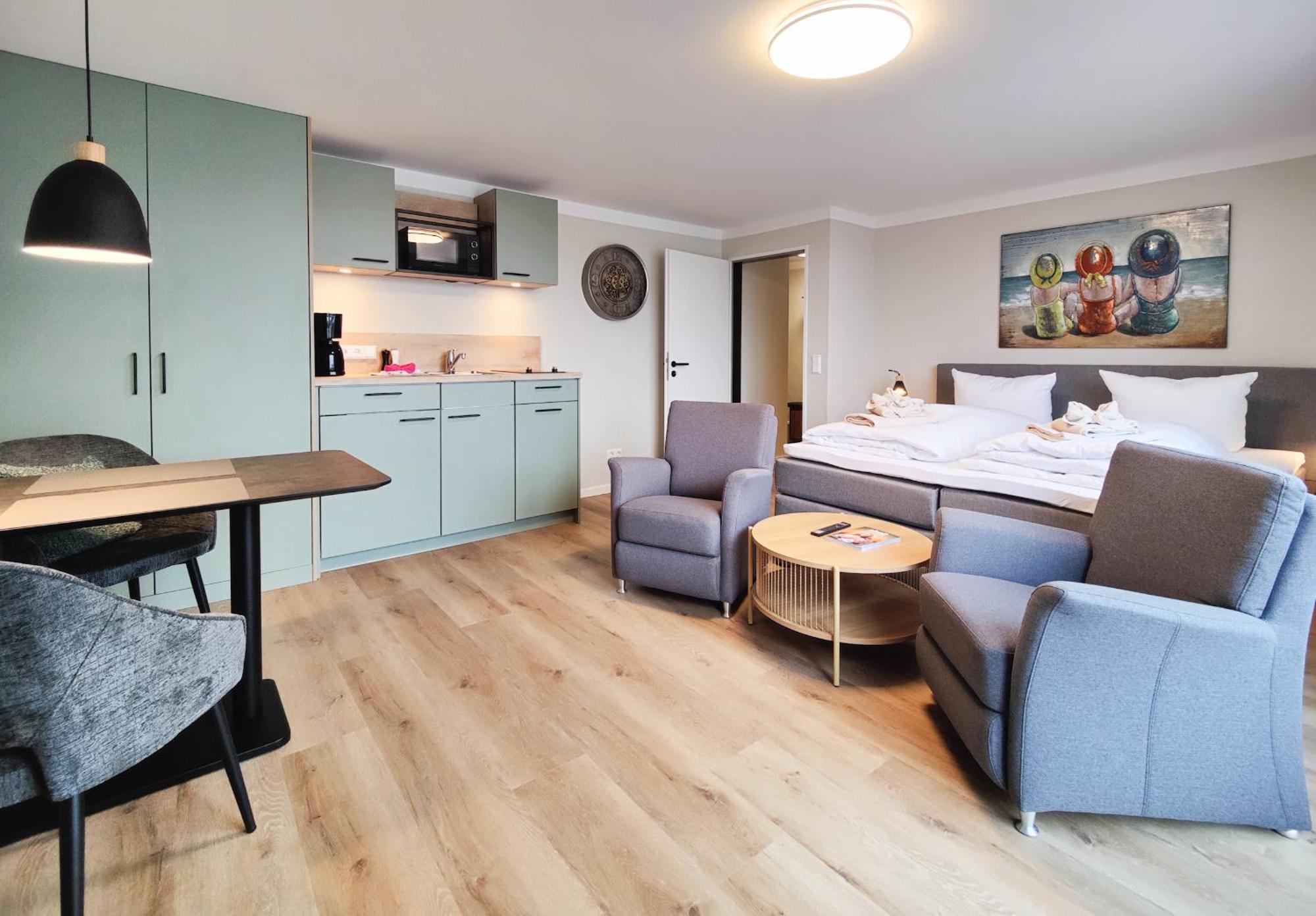 Die Kogge - Wohnung 16 Norderney Eksteriør bilde