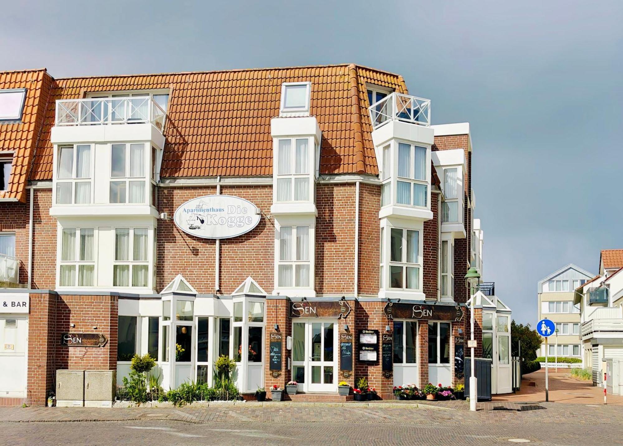 Die Kogge - Wohnung 16 Norderney Eksteriør bilde